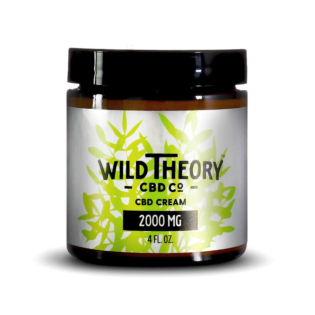 Wild Theory CBD Cream - Extra Strength - Image 3