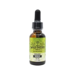 Wild Theory CBD Isolate Oil - 750mg Regular