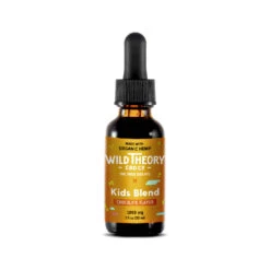 Wild Theory CBD For Kids Blend - 1000mg CBD Oil - Chocolate