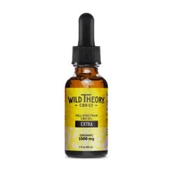 Wild Theory Full Spectrum CBD Oil - 1500mg Extra