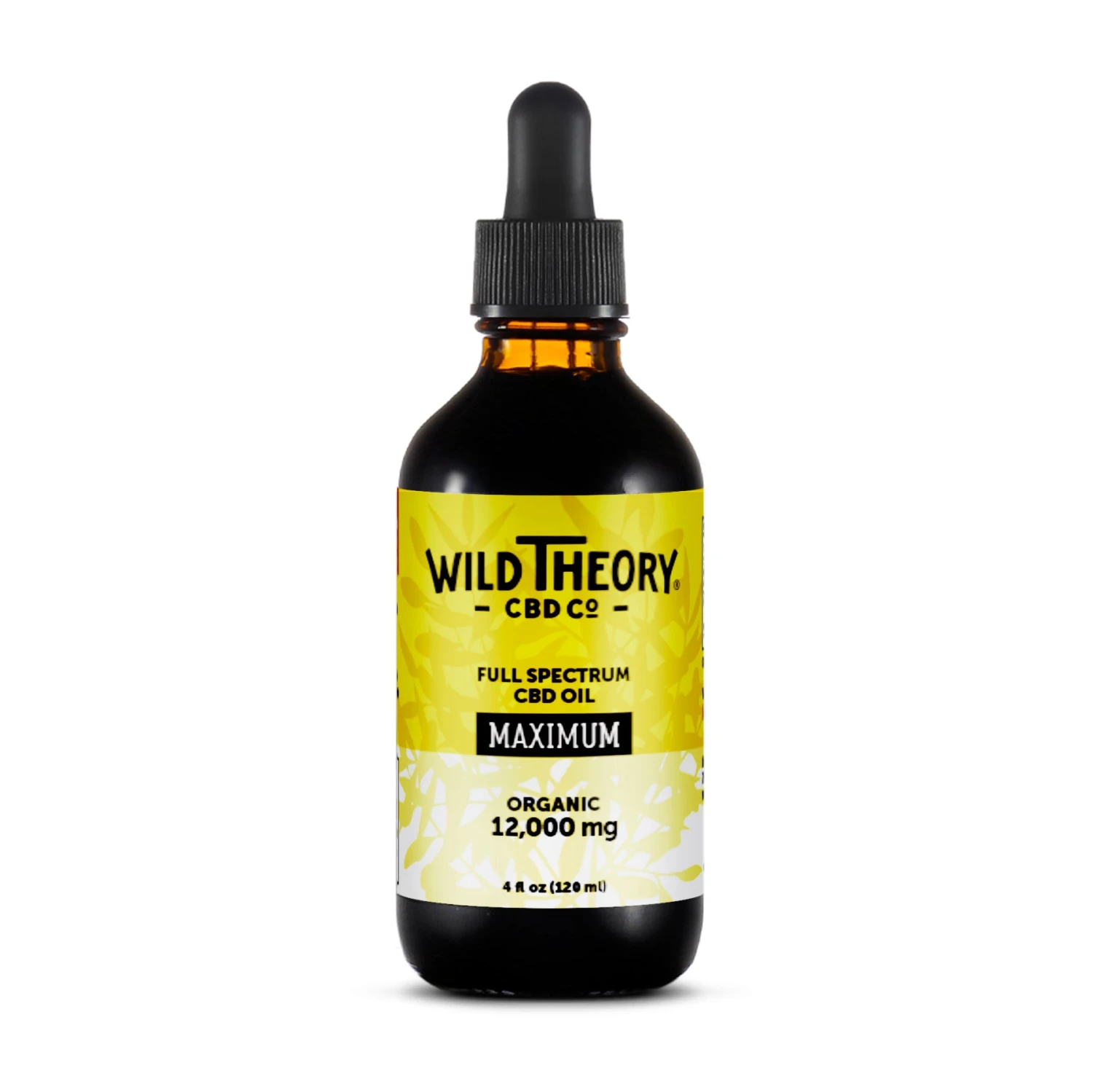 Wild Theory Full Spectrum CBD Oil - 3000mg Maximum - Image 3