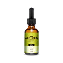 Wild Theory CBD Isolate Oil - 1500mg Extra