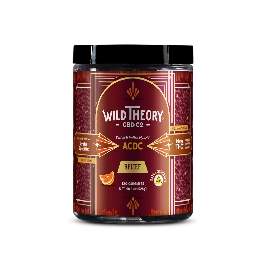 Wild Theory CBD Co. Relief: ACDC Hybrid Gummies - Image 3