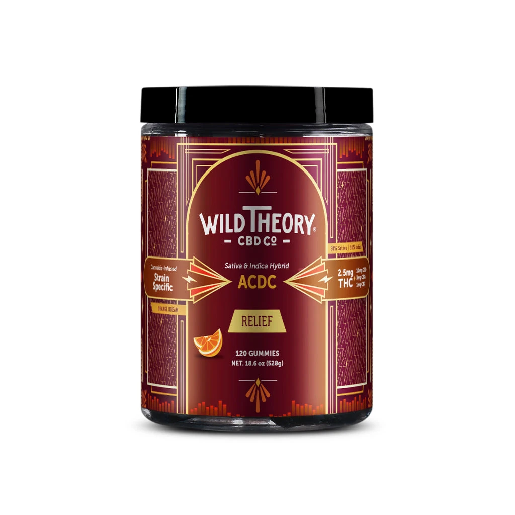 Wild Theory CBD Co. Relief: ACDC Hybrid Gummies - Image 6