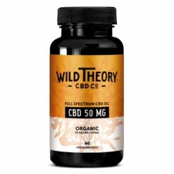 Wild Theory Full Spectrum CBD Softgels 50mg - Final Sale