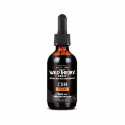 Wild Theory Stellar Broad Spectrum CBD And CBN Oil - 2000mg CBN + 4000mg CBD