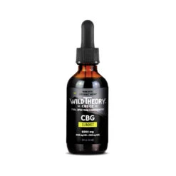 Wild Theory Summit Full Spectrum CBG Oil - 1000mg CBG + 2000mg CBD