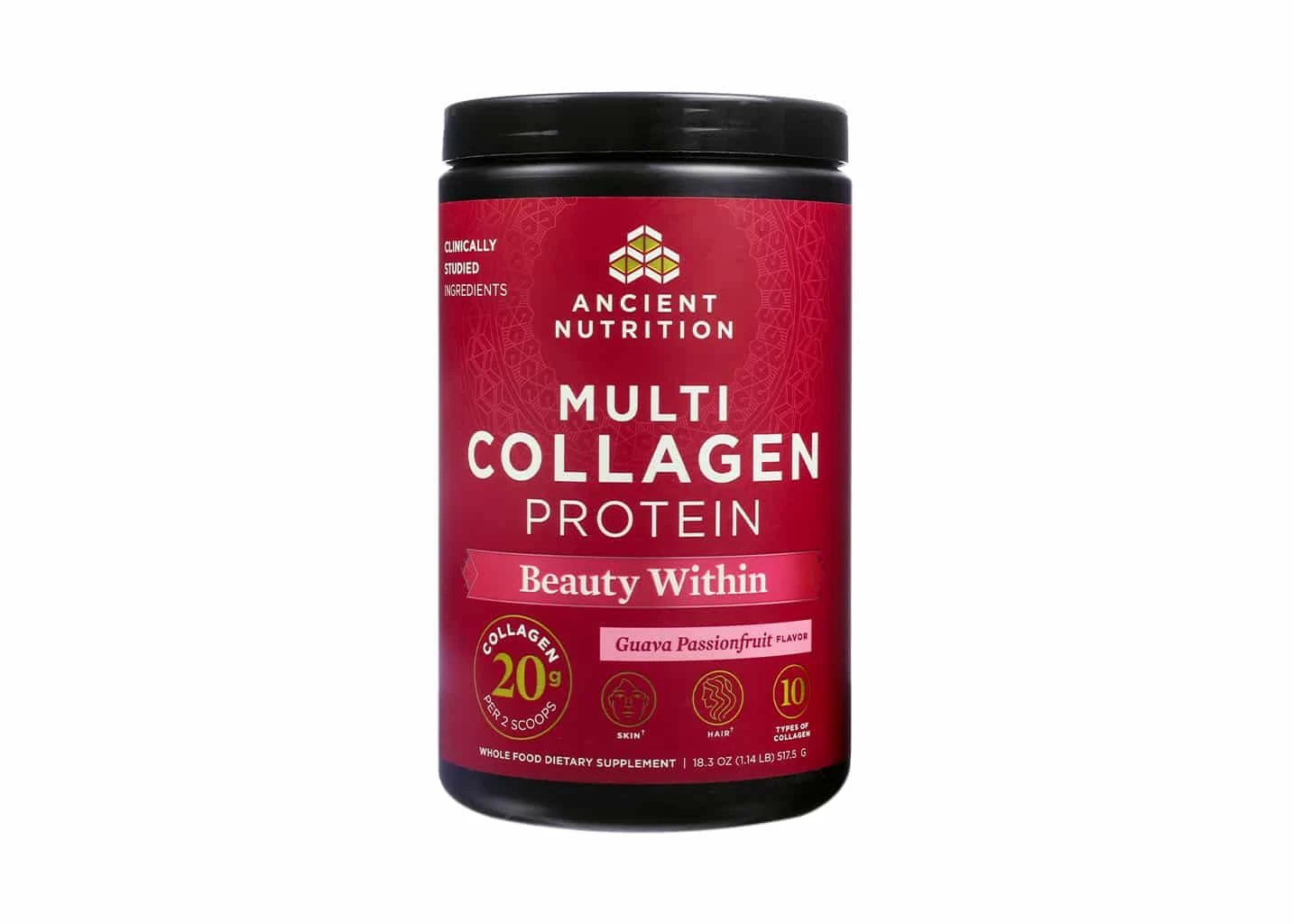 Ancient Nutrition Multi Collagen Protein Beauty Within Powder