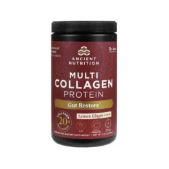 Ancient Nutrition Multi Collagen Peptides Gut Restore Powder
